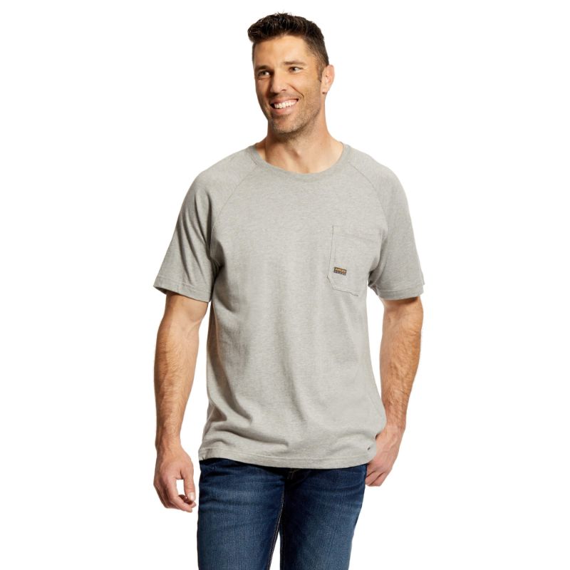 Ariat- Rebar Cotton Strong T-Shirt