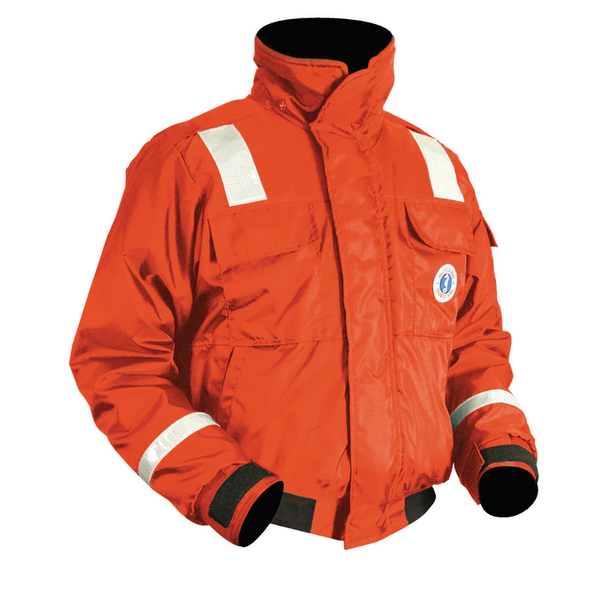 Mustang Survival - Classic Floatation Bomber Jacket With Reflective Tape
