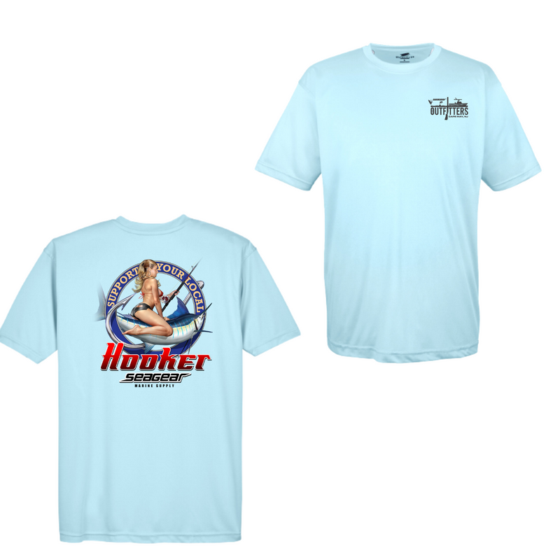Sea Gear Outfitters - Local Hooker Short Sleeve Sun Shirt
