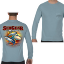 Sea Gear - 3 Fish Long Sleeve