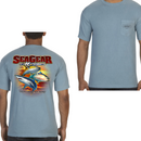 Sea Gear - 3 Fish Short Sleeve