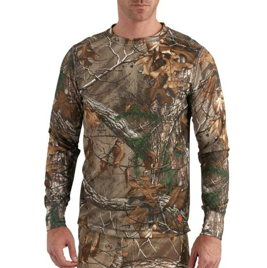 Carhartt - Base Force Extremes Cold Weather Camo Crewneck