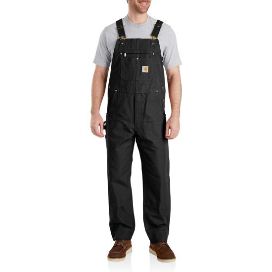 Carhartt- Duck Bib Overall/Unlined