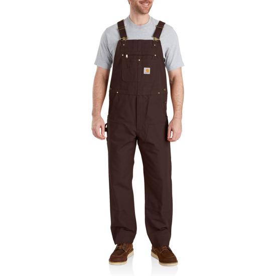 Carhartt- Duck Bib Overall/Unlined