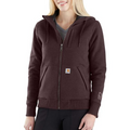 Carhartt women's rain defender rockland best sale quilt lined zip hooded sweatshir