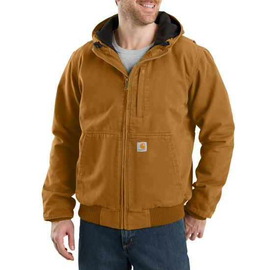 Carhartt - Full Swing Armstrong Active Jacket - Fleece Lined
