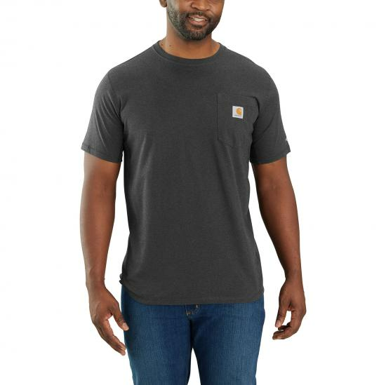 Carhartt - Force Relaxed Fit Midweight Short Sleeve Pocket Tee