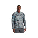 Under Armour- Men's Iso-Chill Shorebreak Camo Long Sleeve