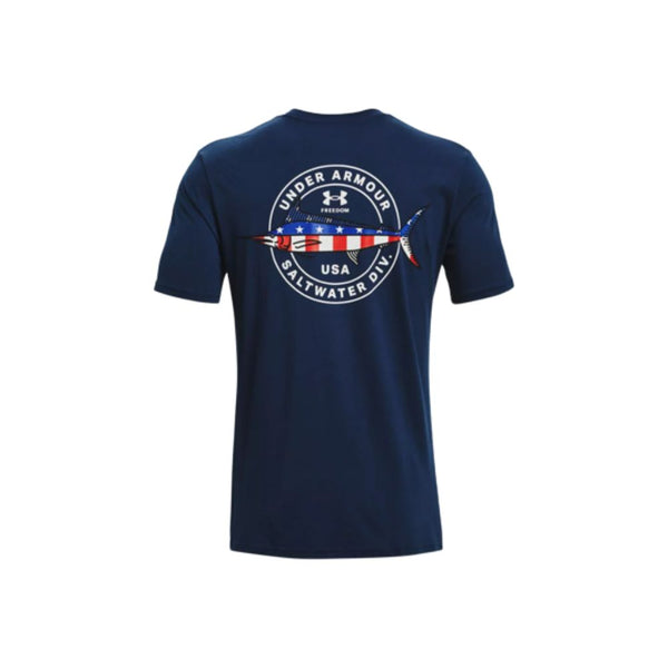 Under Armour- Men's USA Freedom Marlin Tee