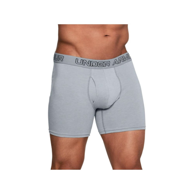 Under Armour - Charged Cotton Stretch 6" Boxerjock 3-Pack