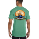 Sea Gear - Flaming Scallop Short Sleeve