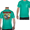 Sea Gear - 3 Fish Short Sleeve