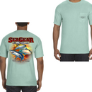 Sea Gear - 3 Fish Short Sleeve