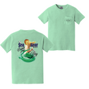 Sea Gear - Catch of the Day Heavy Weight Tee - Light Colors