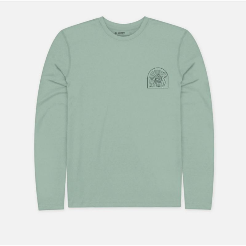 Jetty - Kids Kegger UV Long Sleeve Tee