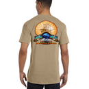 Sea Gear - Flaming Scallop Short Sleeve