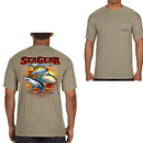 Sea Gear - 3 Fish Short Sleeve