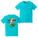 Sea Gear - Catch of the Day Heavy Weight Tee - Light Colors