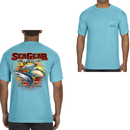 Sea Gear - 3 Fish Short Sleeve
