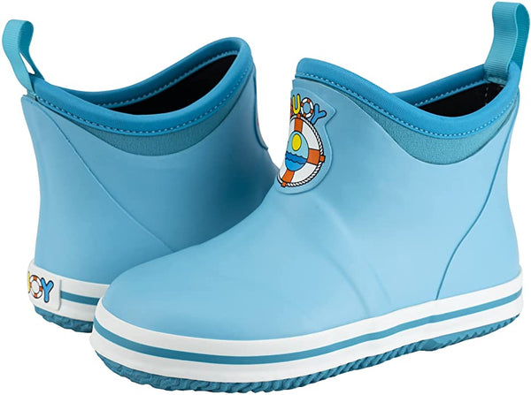 Kid's Turquoise Buoy Boots