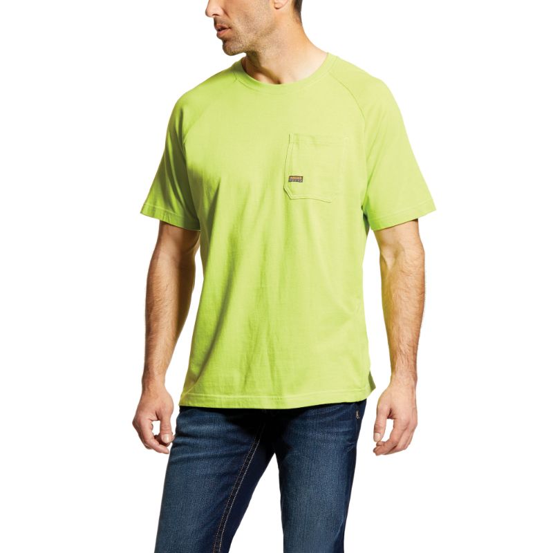 Ariat- Rebar Cotton Strong T-Shirt
