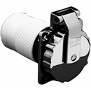 Marinco - Inlet, 50A 125/250V, Stainless Steel, Without Enclosure