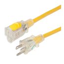 Marinco - Extension Cord, 15A, 14/3, Locking, Lighted, 25'
