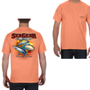 Sea Gear - 3 Fish Short Sleeve