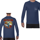 Sea Gear - 3 Fish Long Sleeve