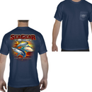 Sea Gear - 3 Fish Short Sleeve