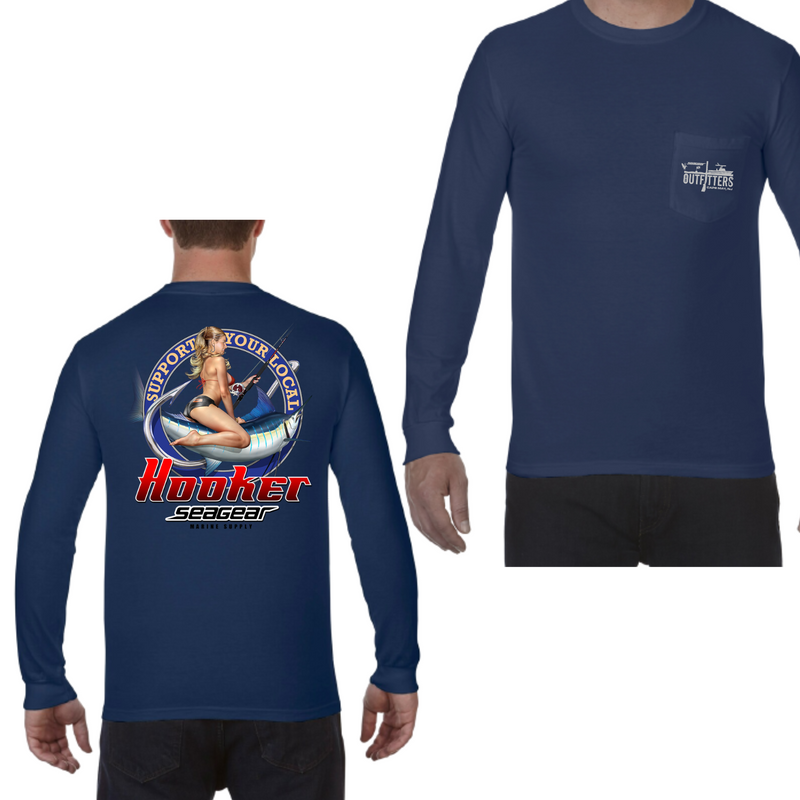 Sea Gear Outfitters - Local Hooker Long Sleeve