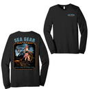 Sea Gear - Opie Dog Tri-Blend Long Sleeve