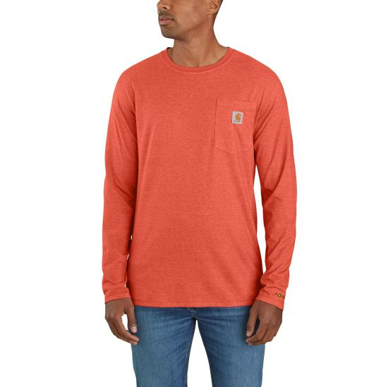 Carhartt - Force relaxed Fit Midweight Long Sleeve Pocket Tee