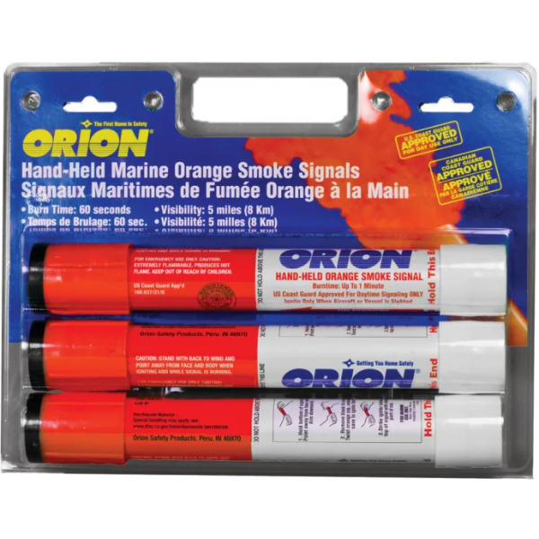 Orion - Handheld Marine Orange Smoke Signals