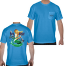 Sea Gear - Catch of the Day Heavy Weight Tee - Light Colors