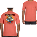 Sea Gear - 3 Fish Short Sleeve