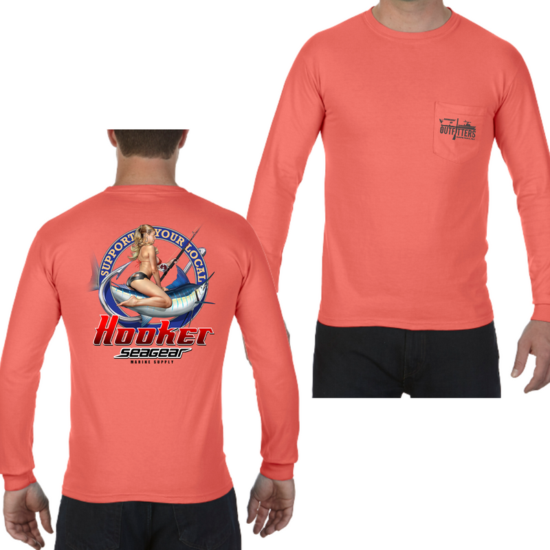 Sea Gear Outfitters - Local Hooker Long Sleeve