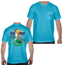 Sea Gear - Catch of the Day Heavy Weight Tee - Light Colors