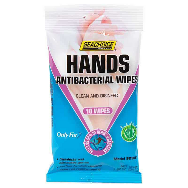 Sea Choice - Hand Wipes 10 Count