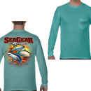 Sea Gear - 3 Fish Long Sleeve