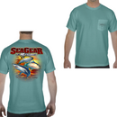 Sea Gear - 3 Fish Short Sleeve