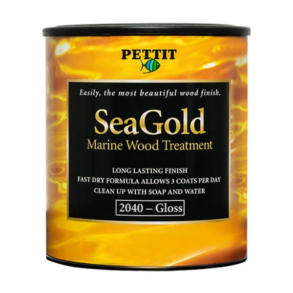 Pettit - Sea Gold Satin Quart