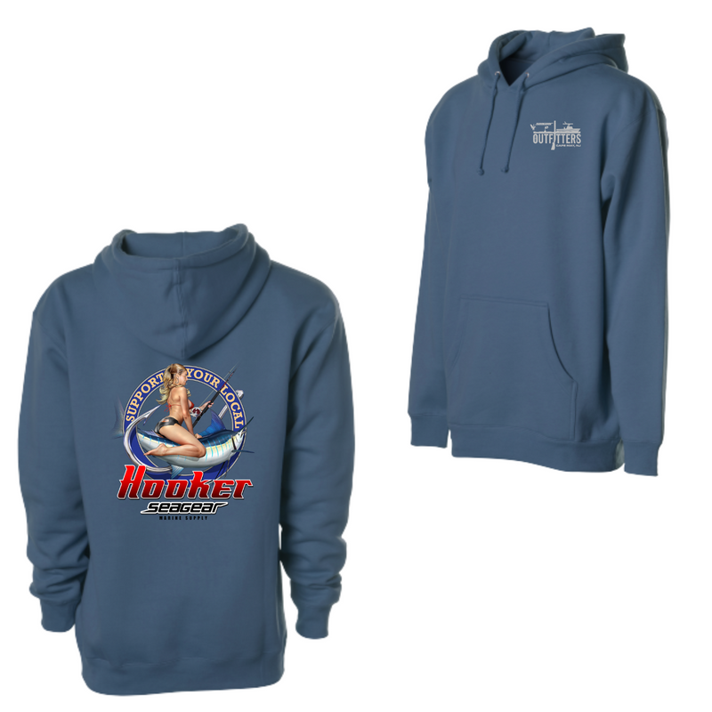 Sea Gear Outfitters - Local Hooker Hoodie