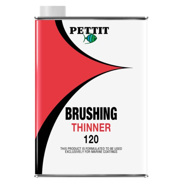 Pettit - 120 Brushing Thinner Quart