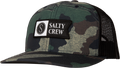Salty Crew - Pinnacle Retro Trucker