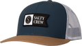 Salty Crew - Pinnacle Retro Trucker