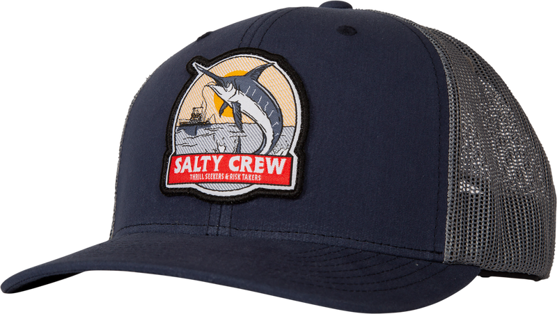 Salty Crew - Deep Drop Retro Trucker