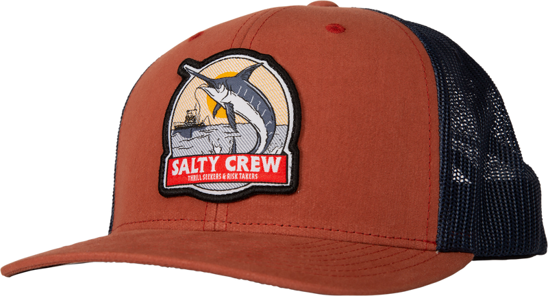 Salty Crew - Deep Drop Retro Trucker