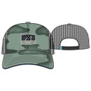 AVID - Exploded Camo Trucker