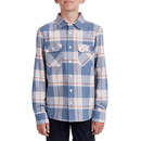 Salty Crew - Kids First Light Flannel
